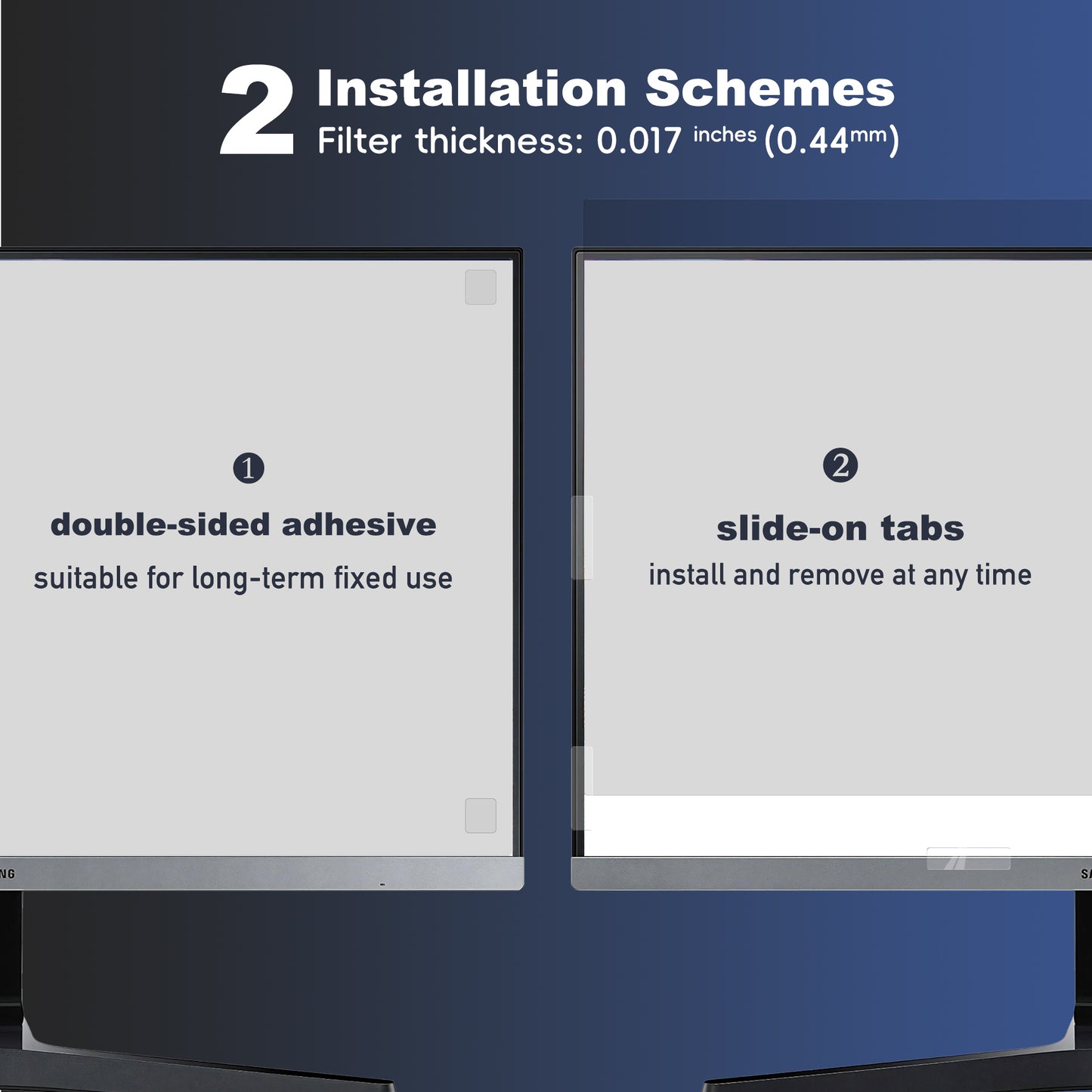 Computer Privacy Screen Filter for 32-inch 16:9 Widescreen